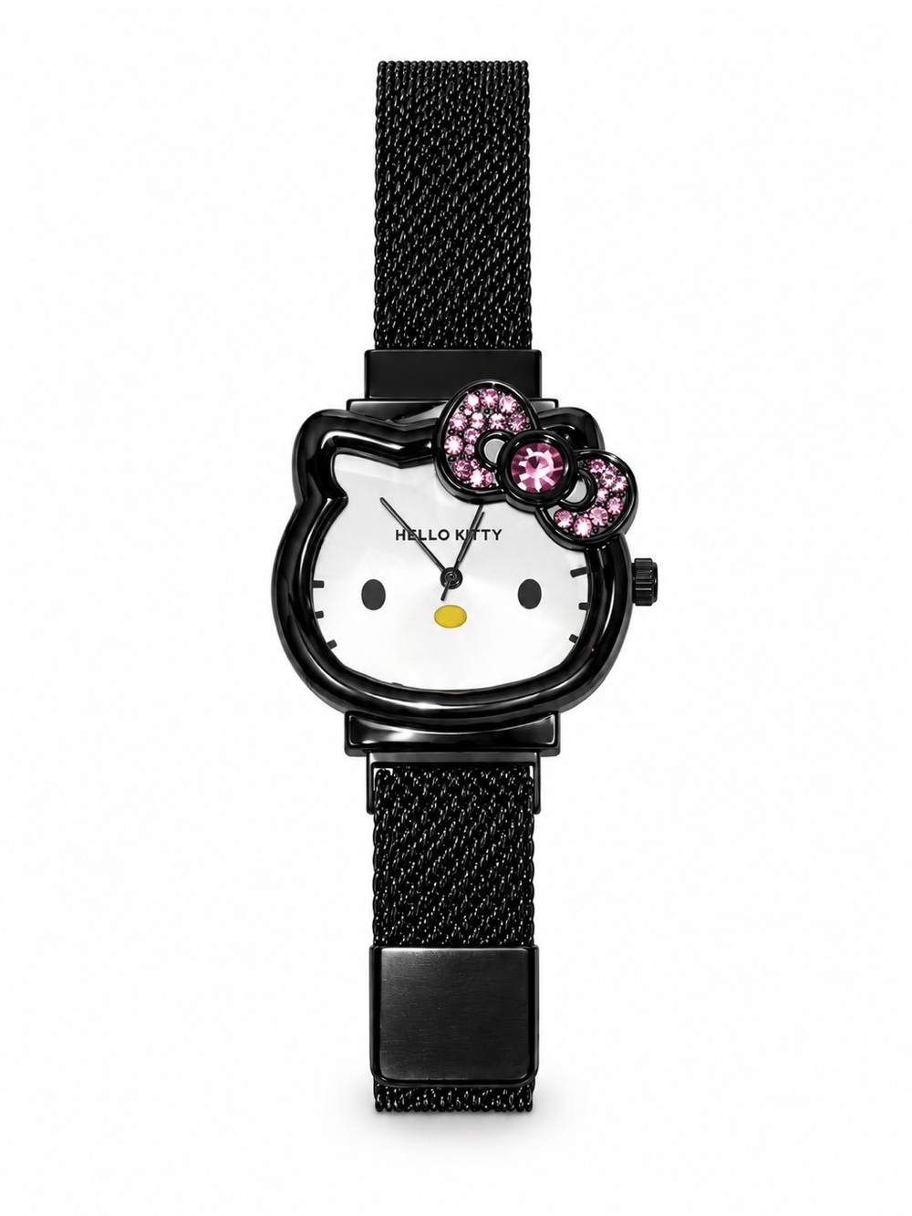 Hello Kitty Rhinestone Mesh Watch.NWT - Picture 7 of 7